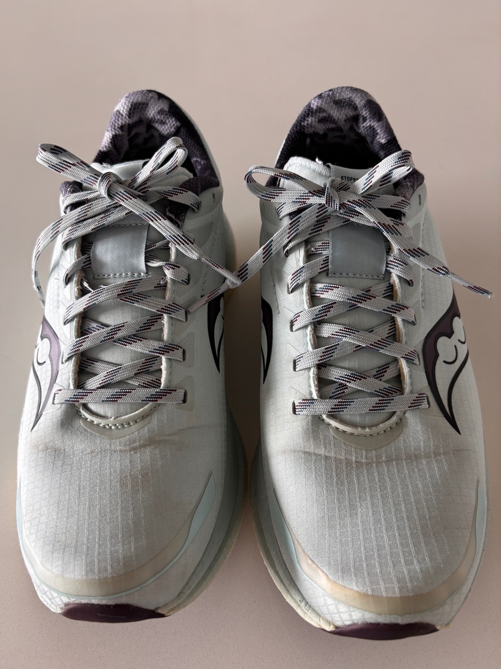 Saucony Water Resistant Speed 3 Women Light Blue